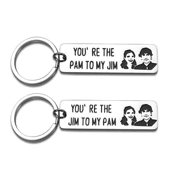 The Office - Keychains (Choose From Drop Down Menu) - ThePeppyStore