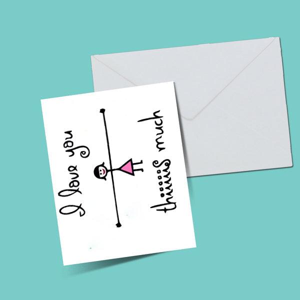 To You Both - With Love Anniversary Greeting Cards – ThePeppyStore