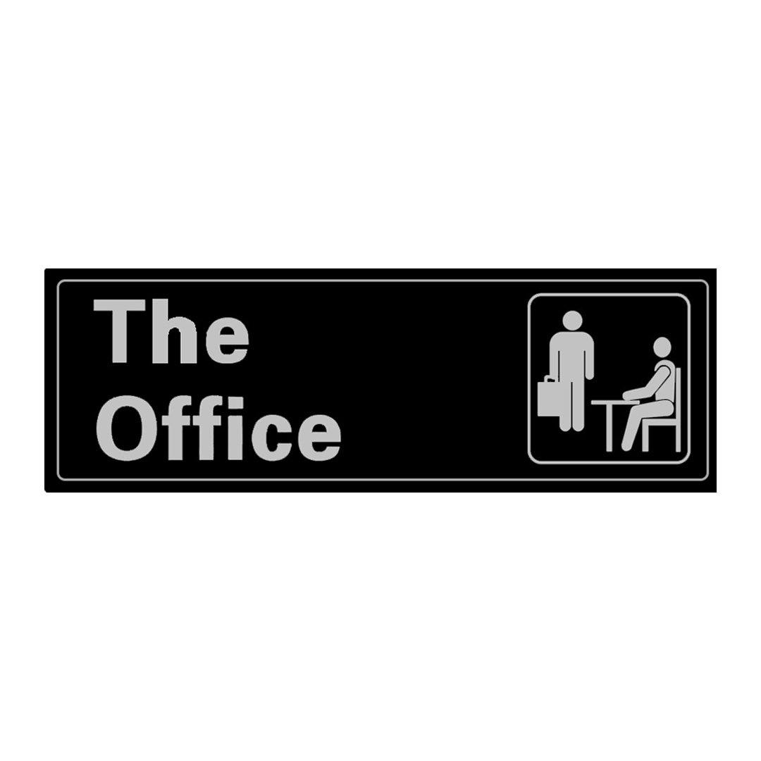 The Office Sign - Engraved - ThePeppyStore