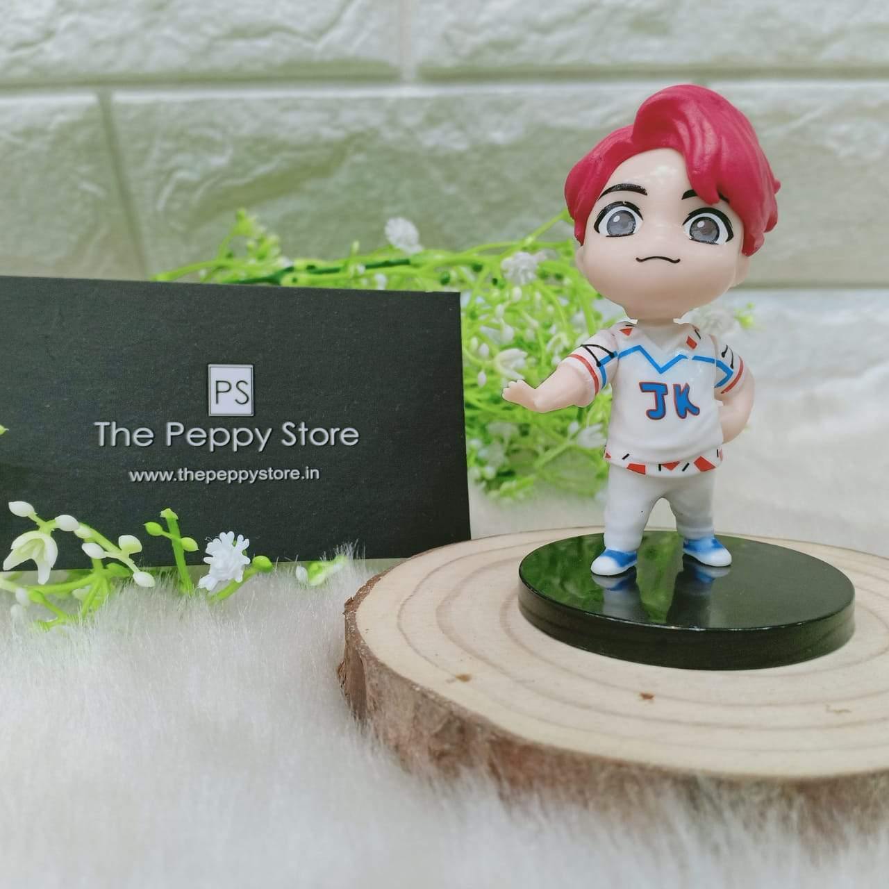 BTS Tiny Tan Mini Figures - ThePeppyStore