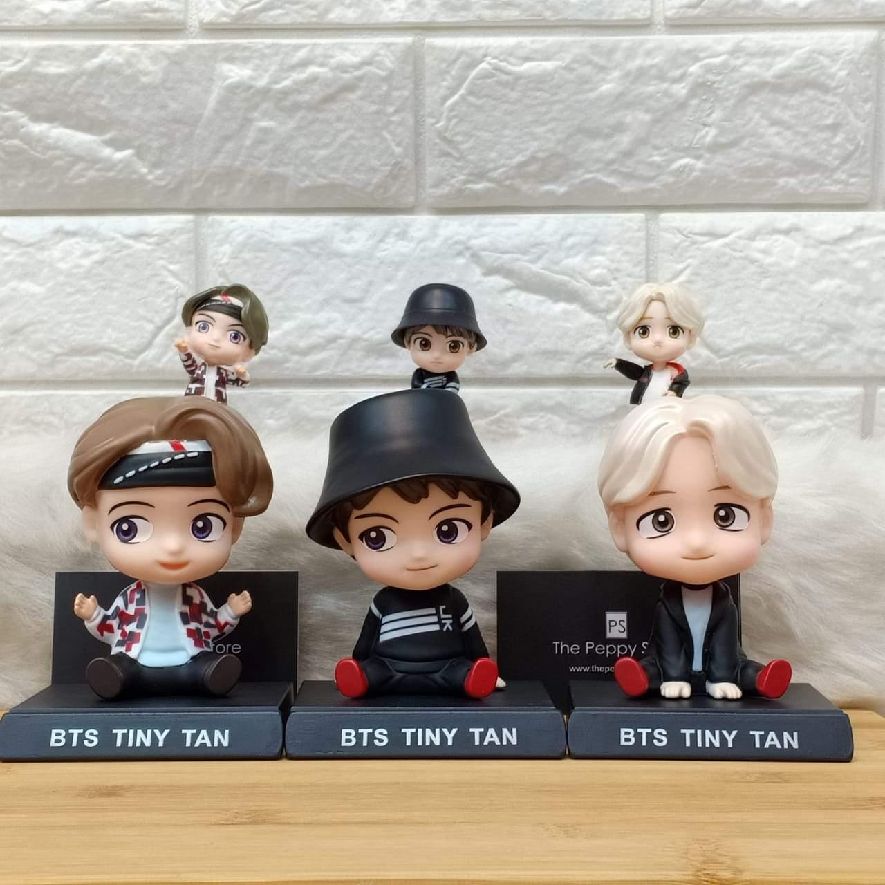BTS Bobblehead ( Choose from dropdown menu ) - ThePeppyStore