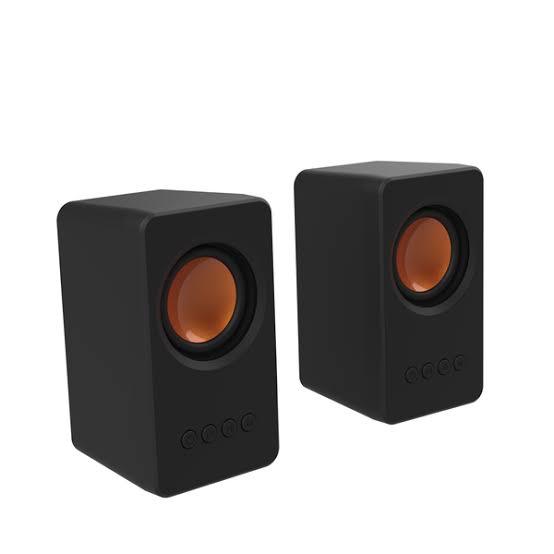 Portable Party Bluetooth Speakers (Pack Of 2)