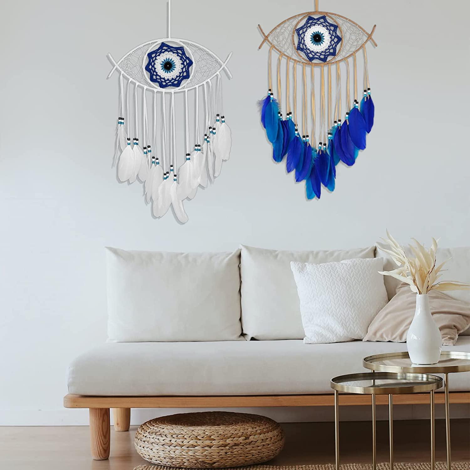 EVIL EYE FANCY DREAM CATCHER - ThePeppyStore