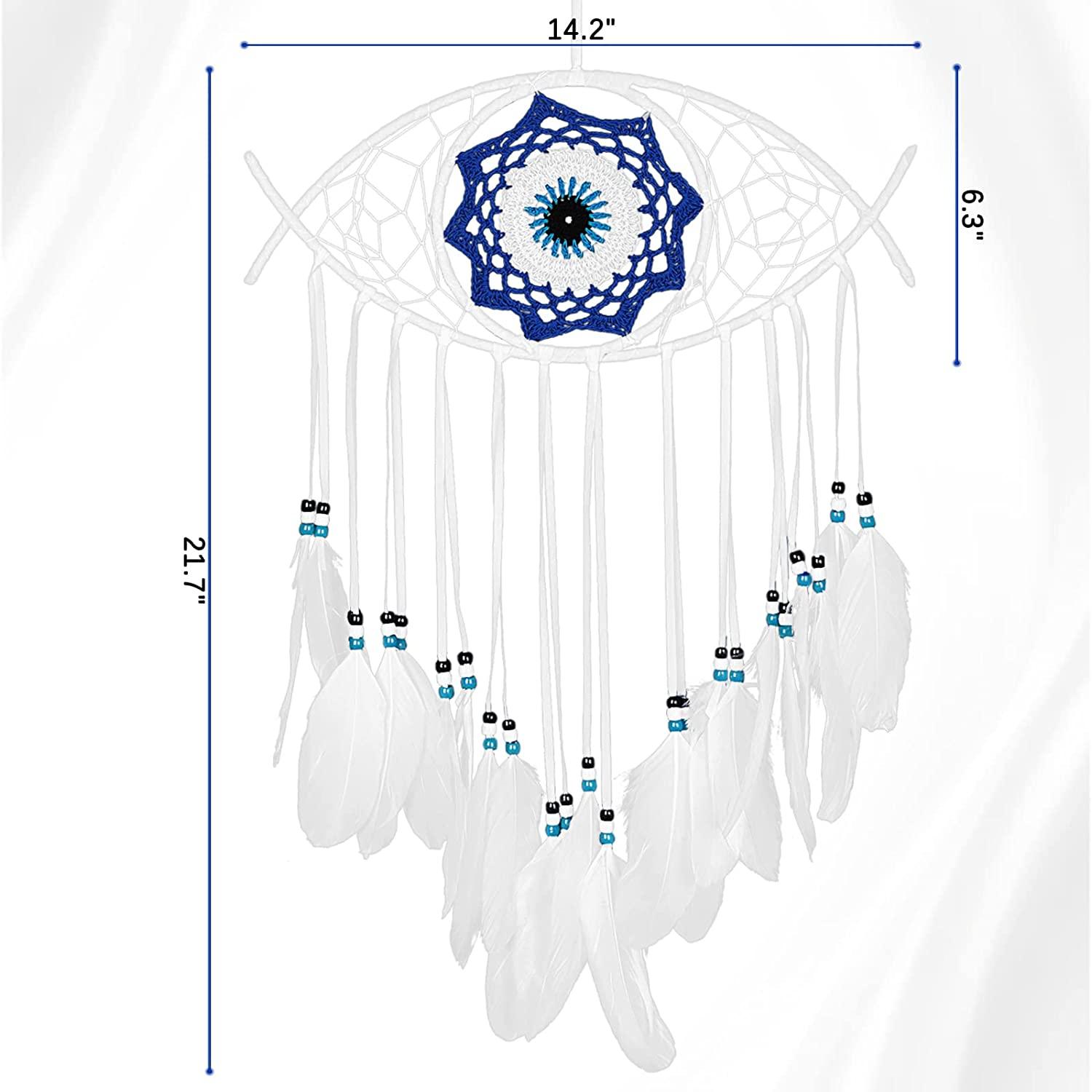 EVIL EYE FANCY DREAM CATCHER - ThePeppyStore