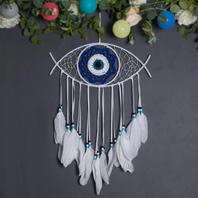 EVIL EYE FANCY DREAM CATCHER - ThePeppyStore