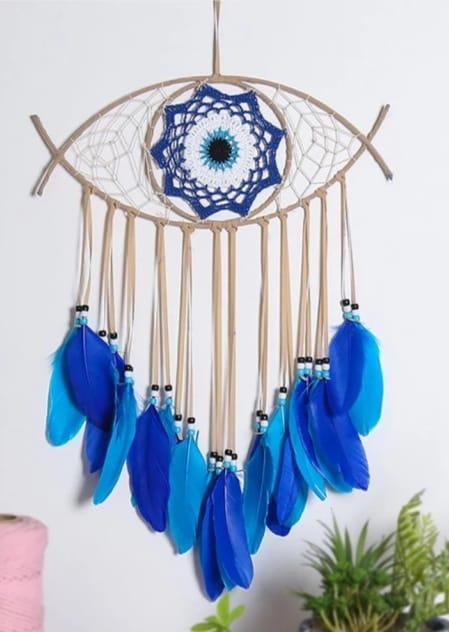 EVIL EYE FANCY DREAM CATCHER - ThePeppyStore