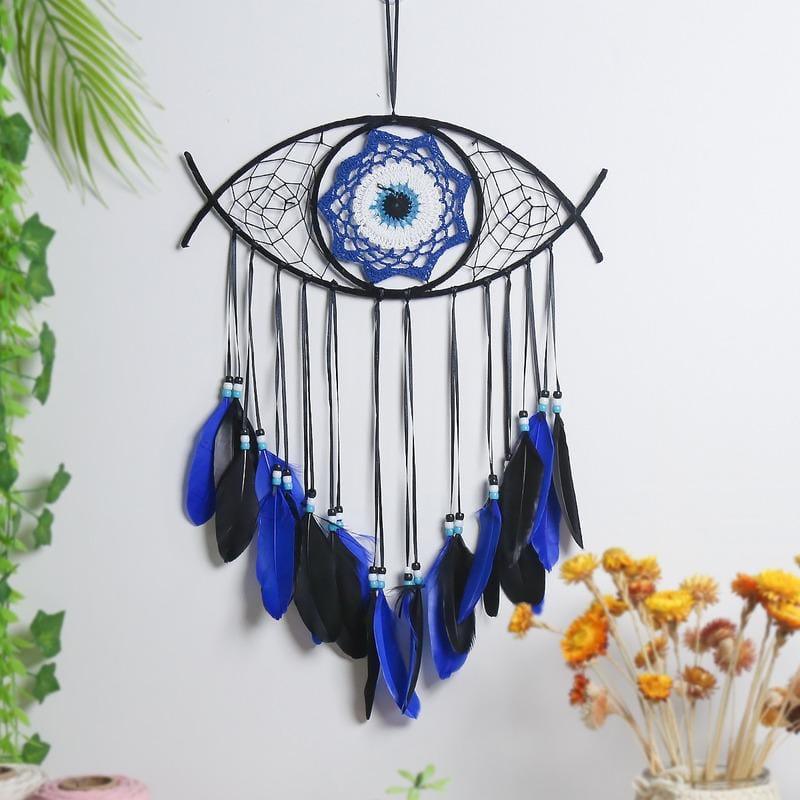 EVIL EYE FANCY DREAM CATCHER - ThePeppyStore