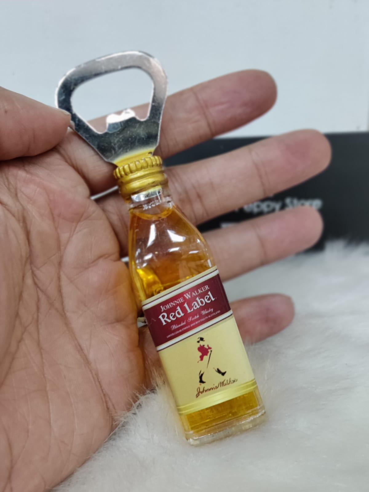 Black Label Bottle Opener & Fridge Magnet - ThePeppyStore