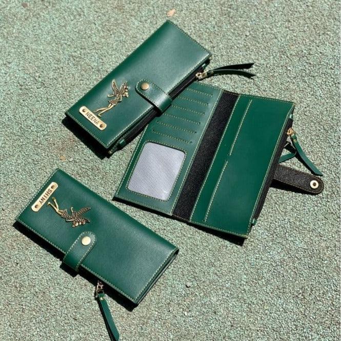 Personalised Ladies Wallets 3.0 ( No CASH ON DELIVERY allowed on this product ) - ThePeppyStore