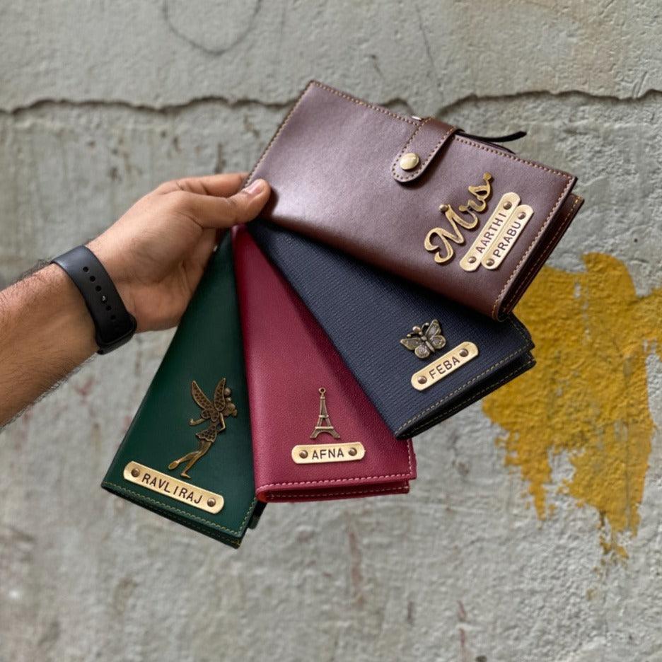 Personalised Ladies Wallets 3.0 ( No CASH ON DELIVERY allowed on this product ) - ThePeppyStore