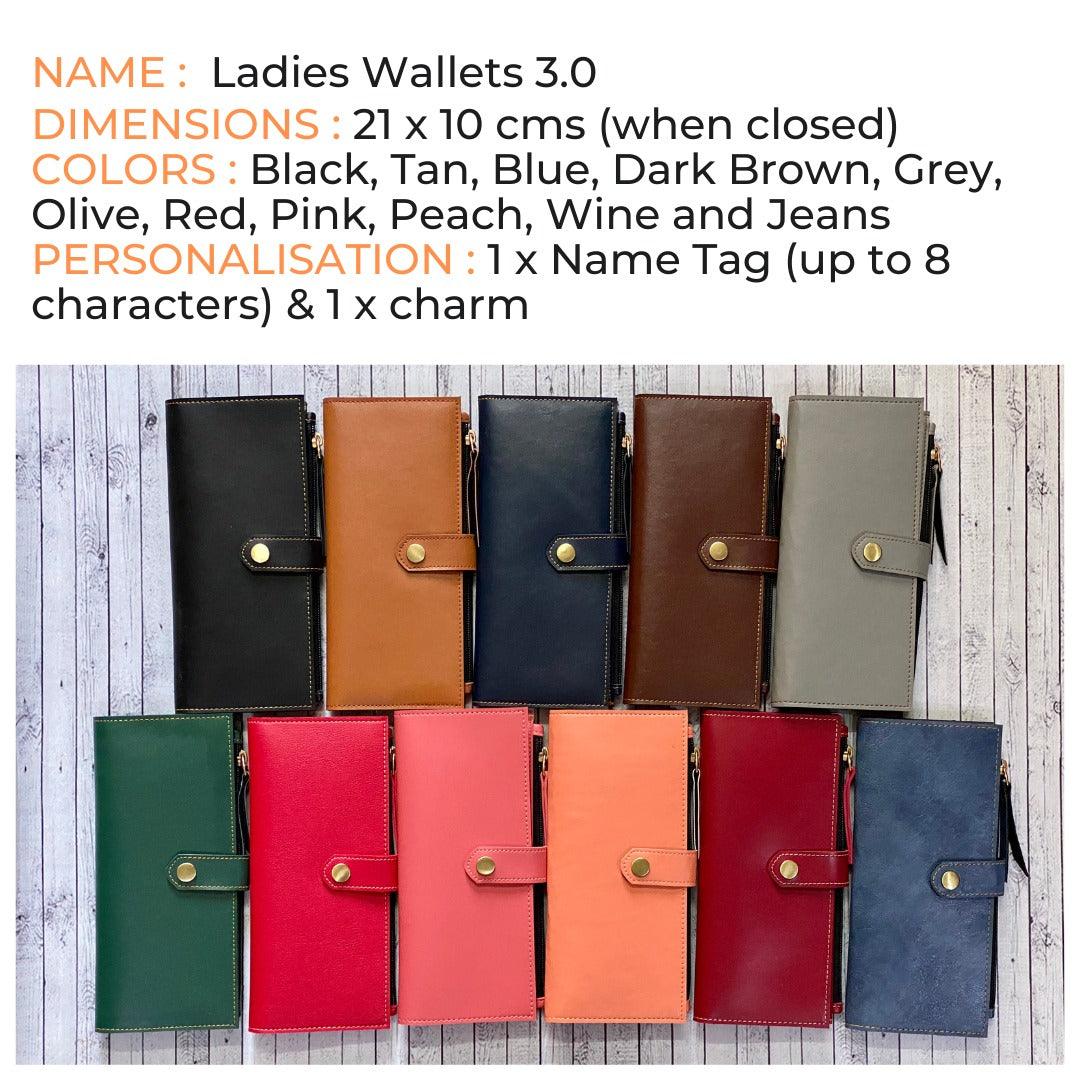 Personalised Ladies Wallets 3.0 ( No CASH ON DELIVERY allowed on this product ) - ThePeppyStore