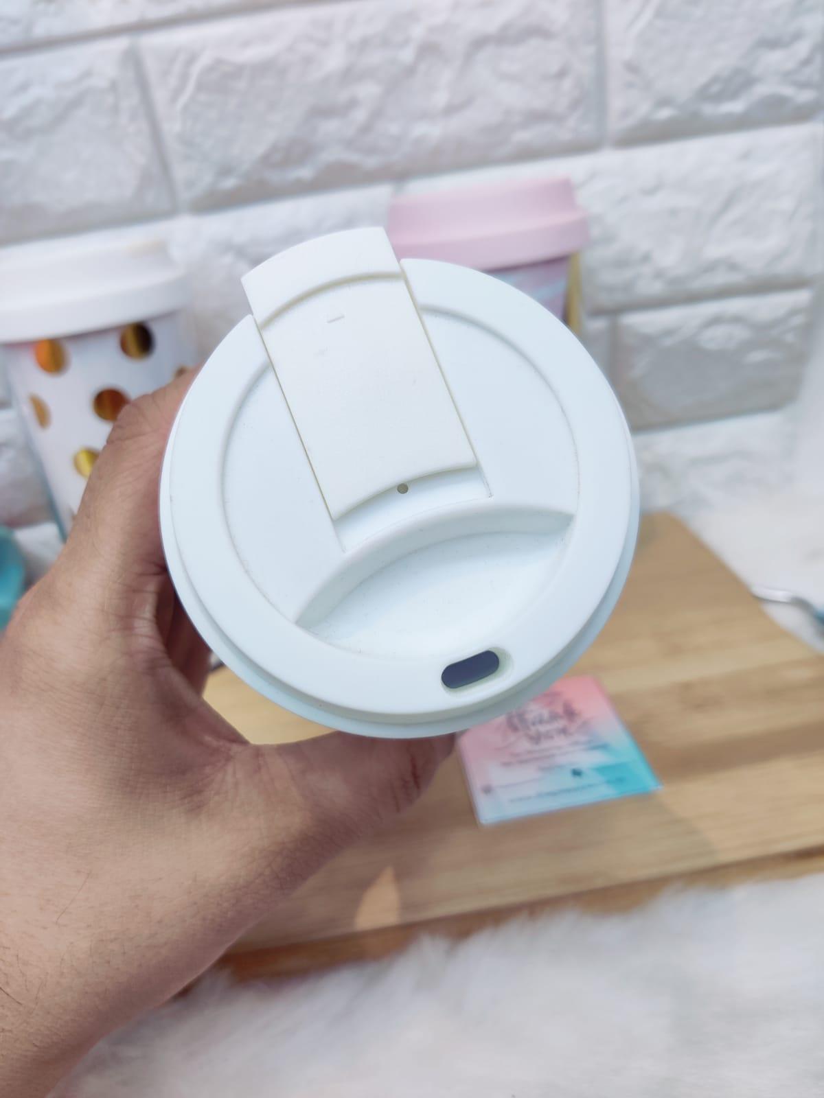 Golden Travel Coffee Tumbler - ThePeppyStore