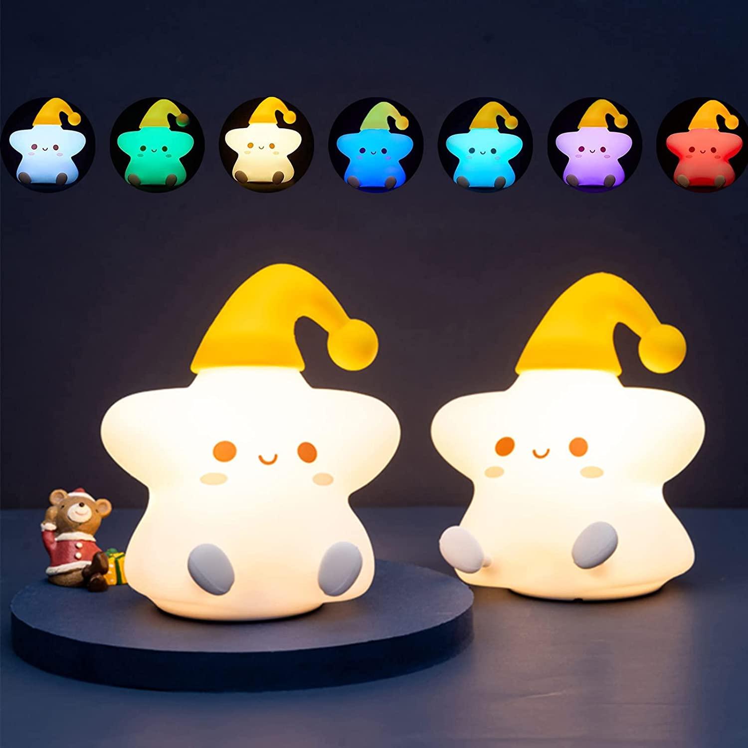 Star Touch Silicone Lamp - ThePeppyStore