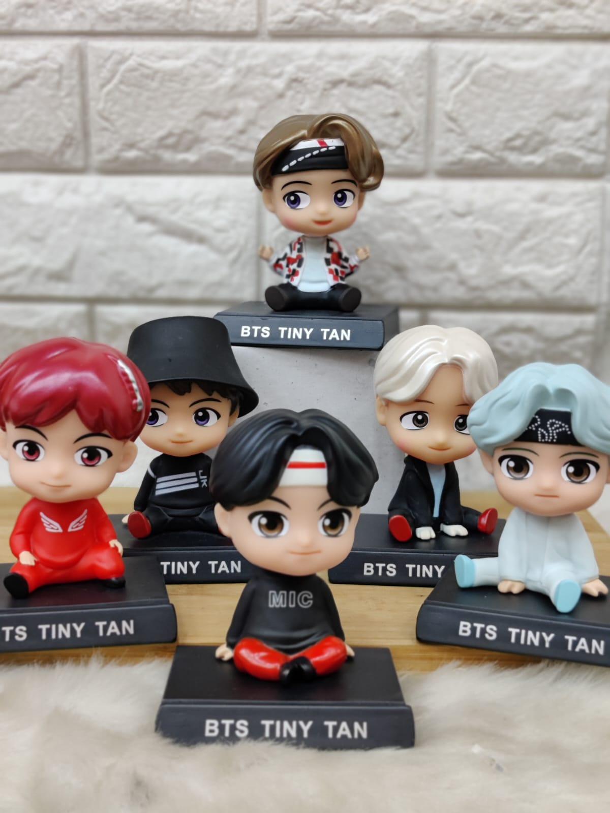 BTS Bobblehead ( Choose from dropdown menu ) - ThePeppyStore
