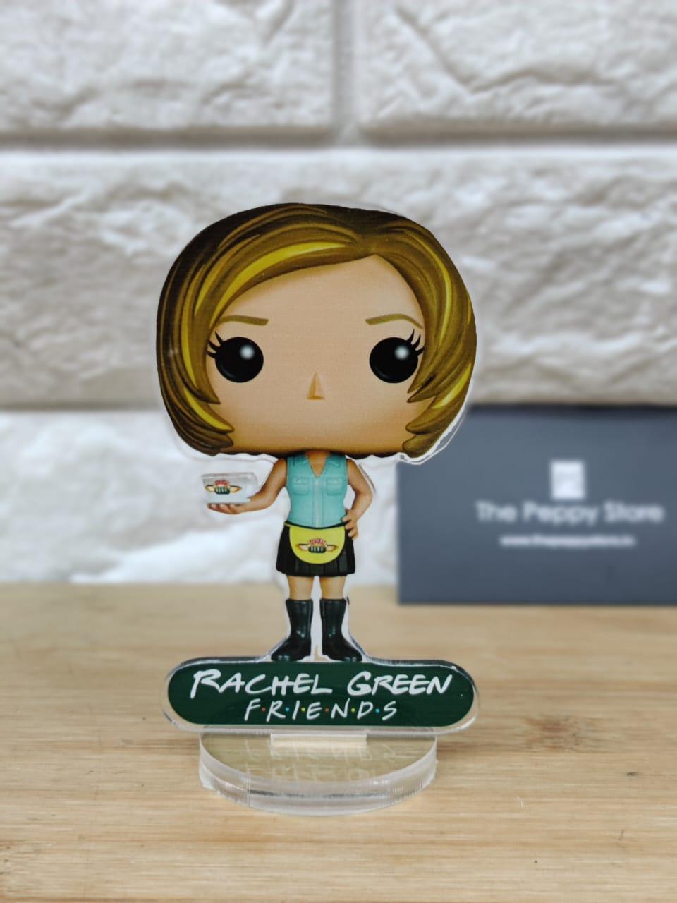 Friends TV Series Figures With Stand (Choose from DropDown) - ThePeppyStore