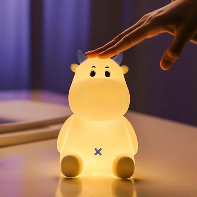 Cow Touch Silicone Lamp - ThePeppyStore