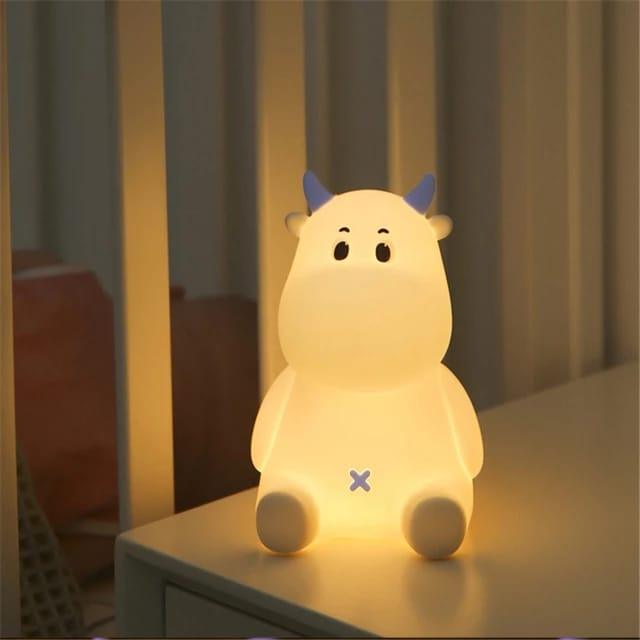 Cow Touch Silicone Lamp - ThePeppyStore