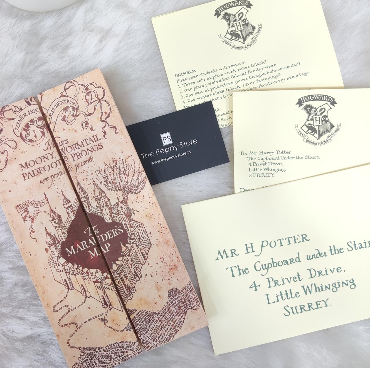 Marauders Map Template