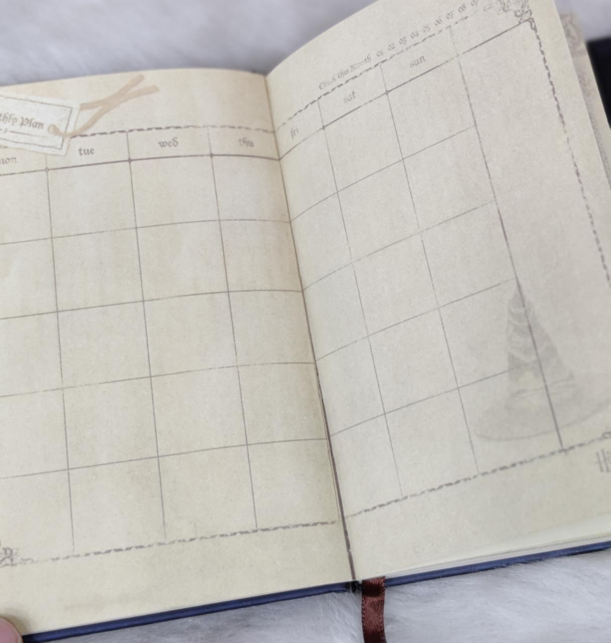 Harry Potter Inspired Planner - ThePeppyStore