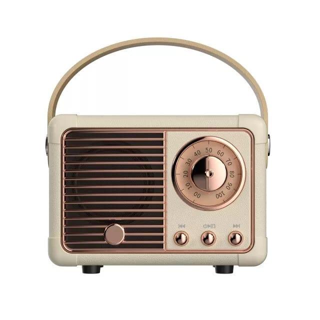 Aesthetic Retro Bluetooth Speaker (Select From DropDown) - ThePeppyStore