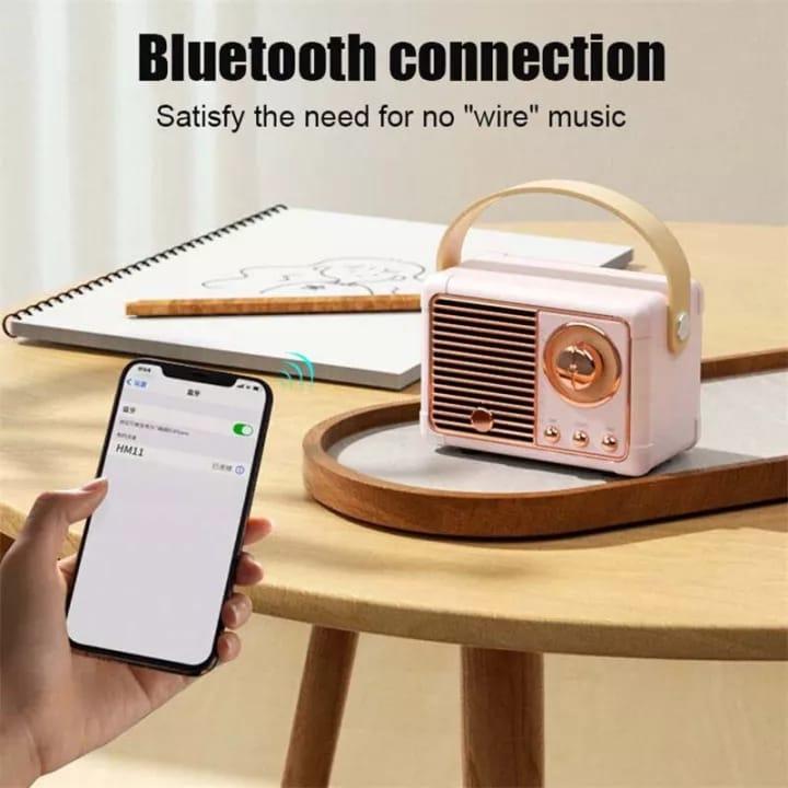 Aesthetic Retro Bluetooth Speaker (Select From DropDown) - ThePeppyStore