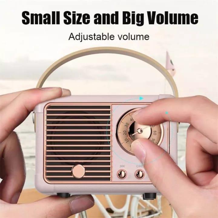 Aesthetic Retro Bluetooth Speaker (Select From DropDown) - ThePeppyStore