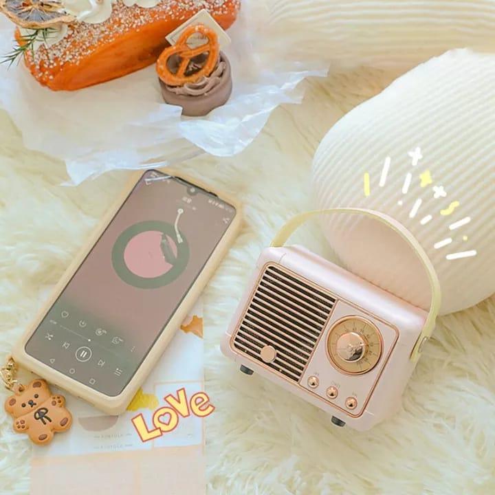 Aesthetic Retro Bluetooth Speaker (Select From DropDown) - ThePeppyStore