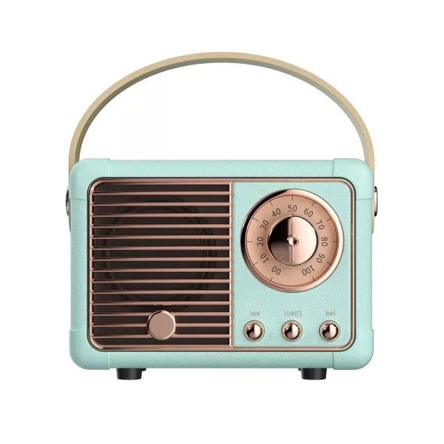 Aesthetic Retro Bluetooth Speaker (Select From DropDown) - ThePeppyStore