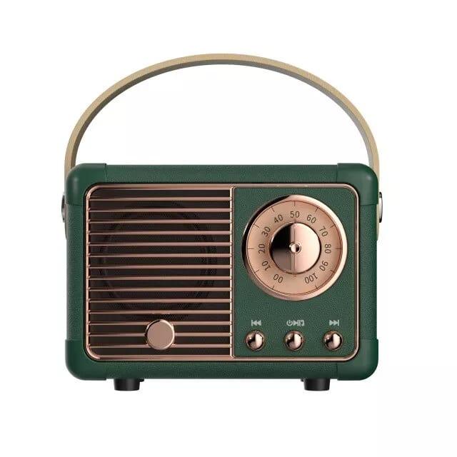 Aesthetic Retro Bluetooth Speaker (Select From DropDown) - ThePeppyStore