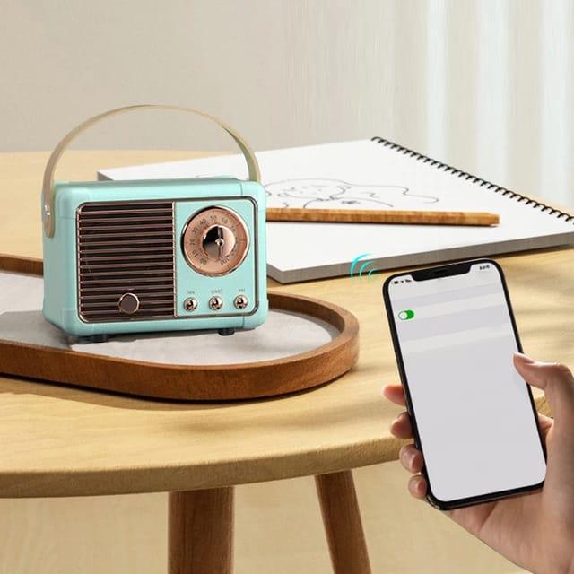 Aesthetic Retro Bluetooth Speaker (Select From DropDown) - ThePeppyStore