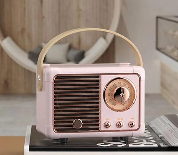 Aesthetic Retro Bluetooth Speaker (Select From DropDown) - ThePeppyStore