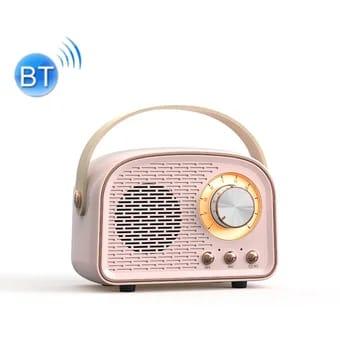 Retro Bluetooth Speaker (Select From DropDown) - ThePeppyStore