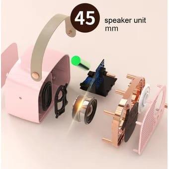 Retro Bluetooth Speaker (Select From DropDown) - ThePeppyStore