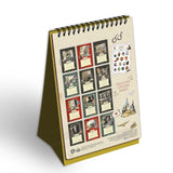 Harry Potter Desk Calendar 2023 - With Sticker Sheet - ThePeppyStore
