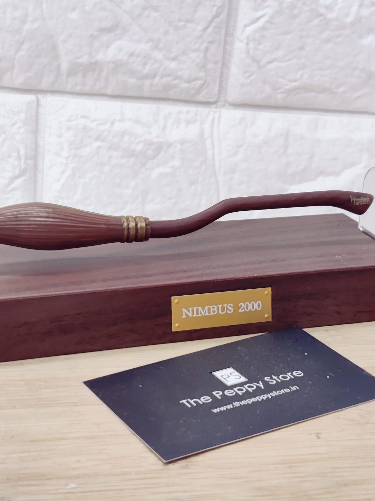 Harry Potter Levitating BroomStick Pen - ThePeppyStore