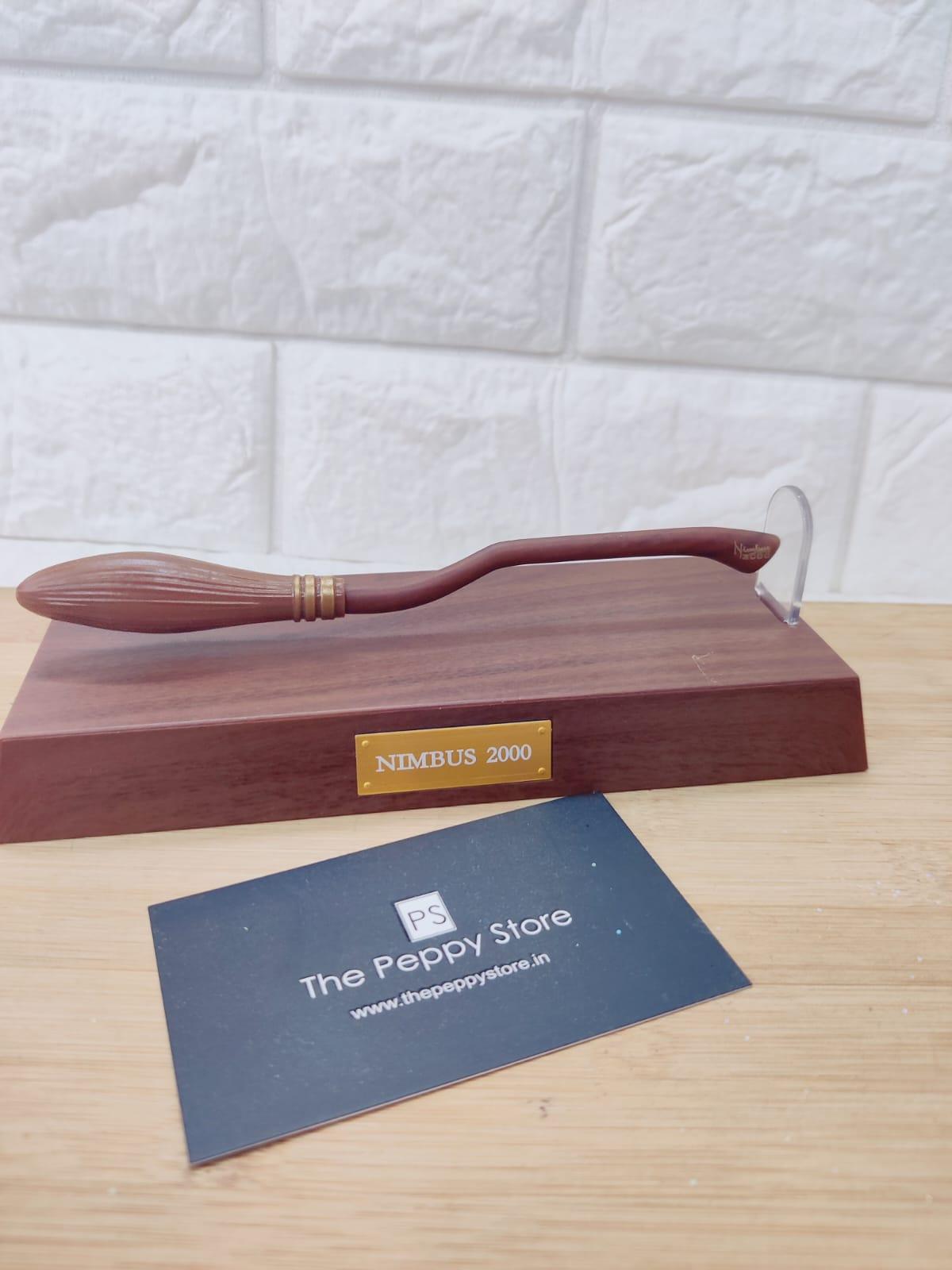 Harry Potter Levitating BroomStick Pen - ThePeppyStore