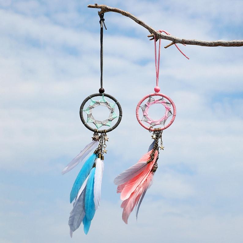Mini Dream Catcher (Select From Drop Down Menu) - ThePeppyStore