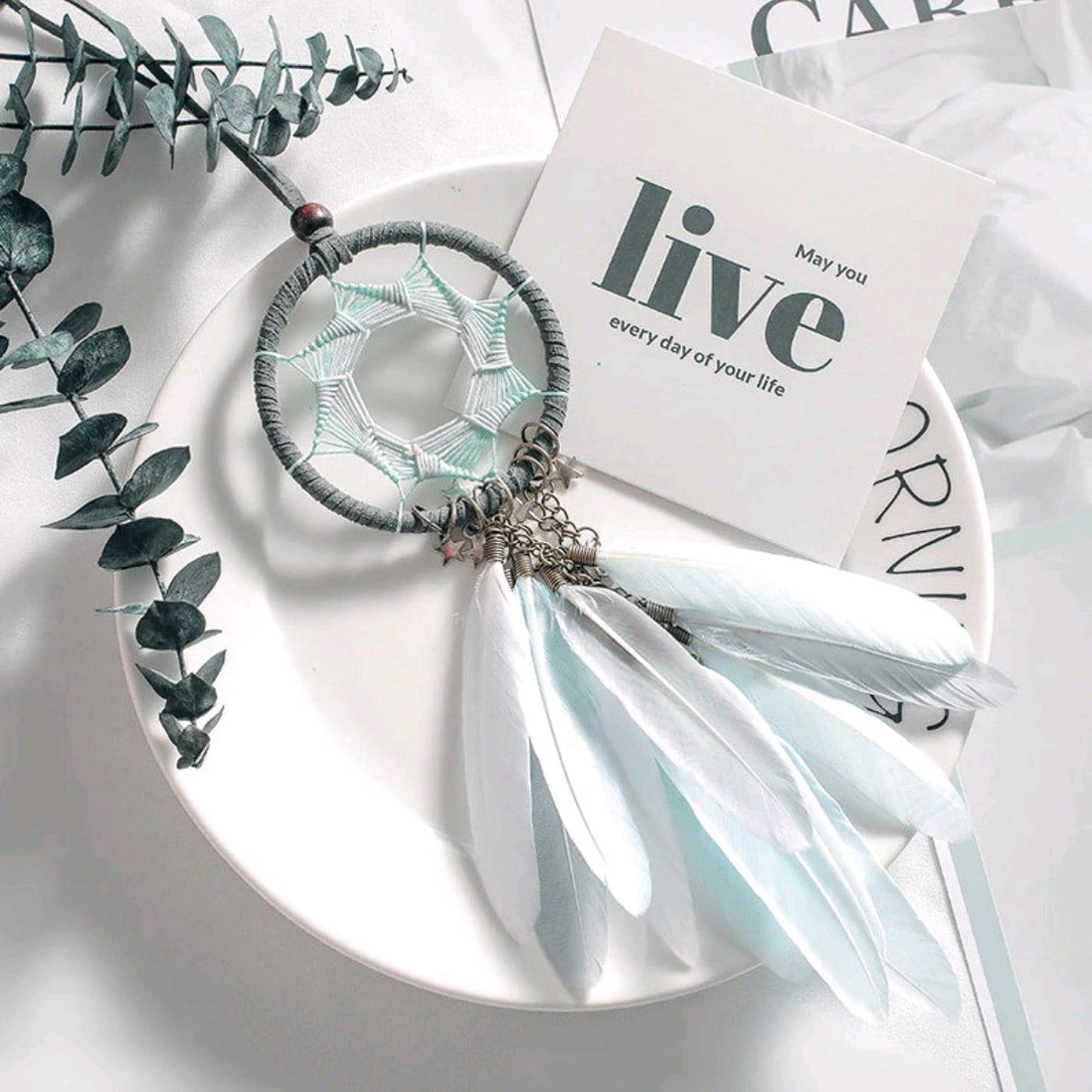 Mini Dream Catcher (Select From Drop Down Menu) - ThePeppyStore