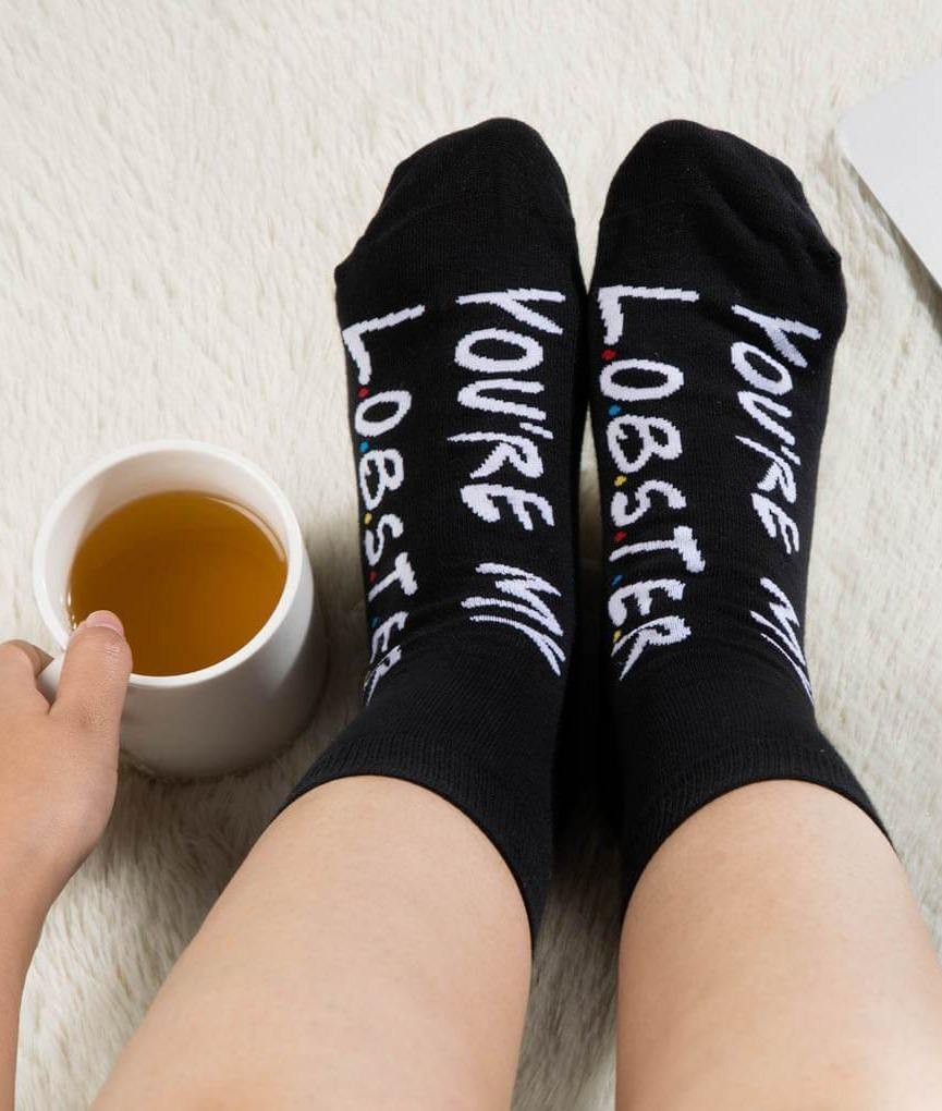 YOU'RE MY LOBSTER Socks - ThePeppyStore