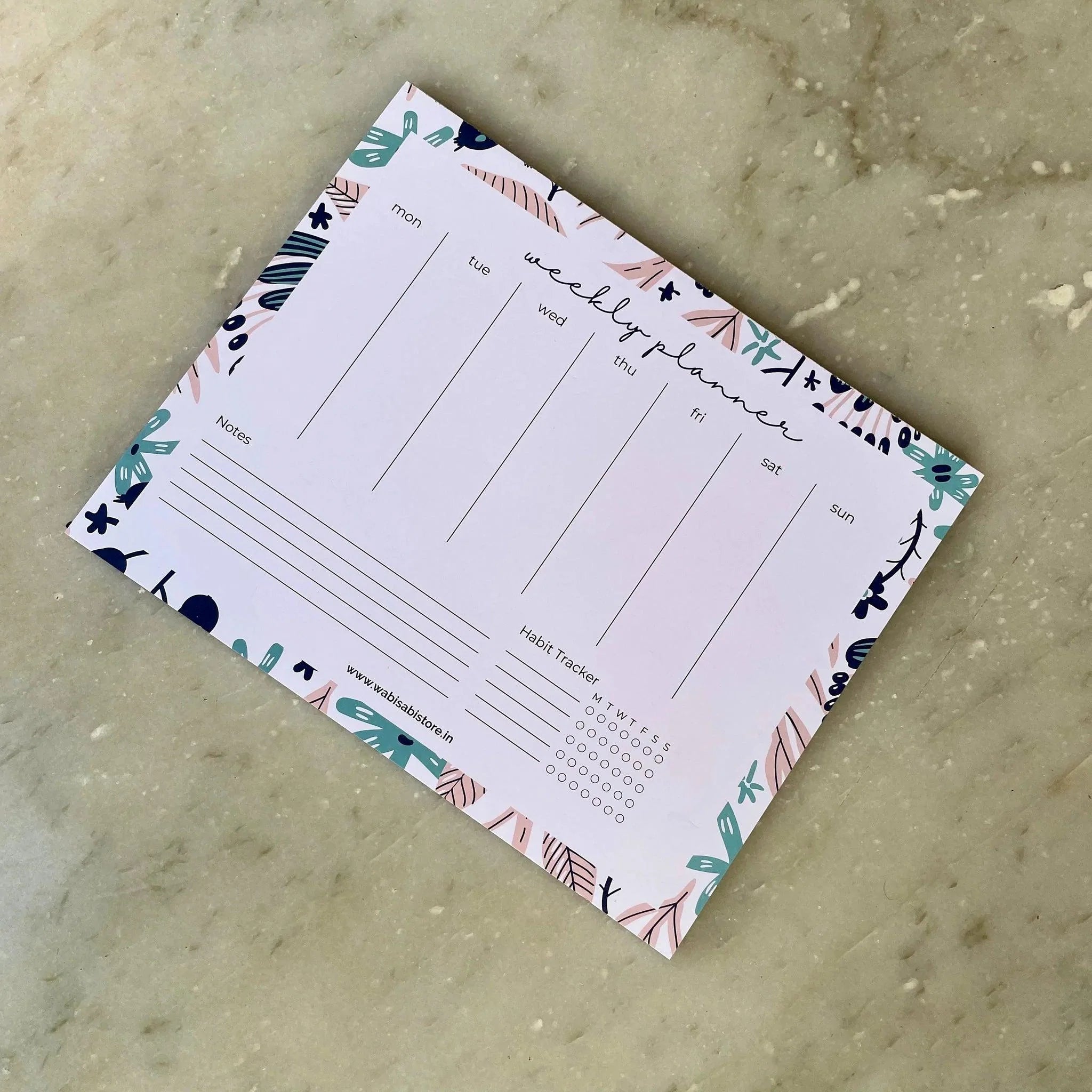 Weekly Planner - ThePeppyStore