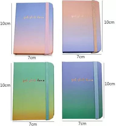 Get Shit Done Mini Diary (Set of 4) - ThePeppyStore