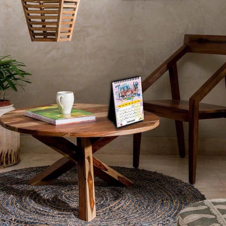 Friends Themed Desk Calendar 2023 - With Sticker Sheet - ThePeppyStore