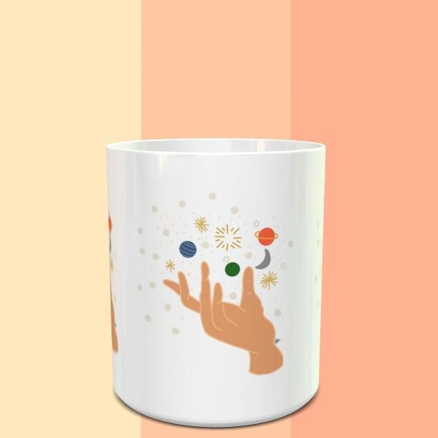 Galaxy Mug - ThePeppyStore