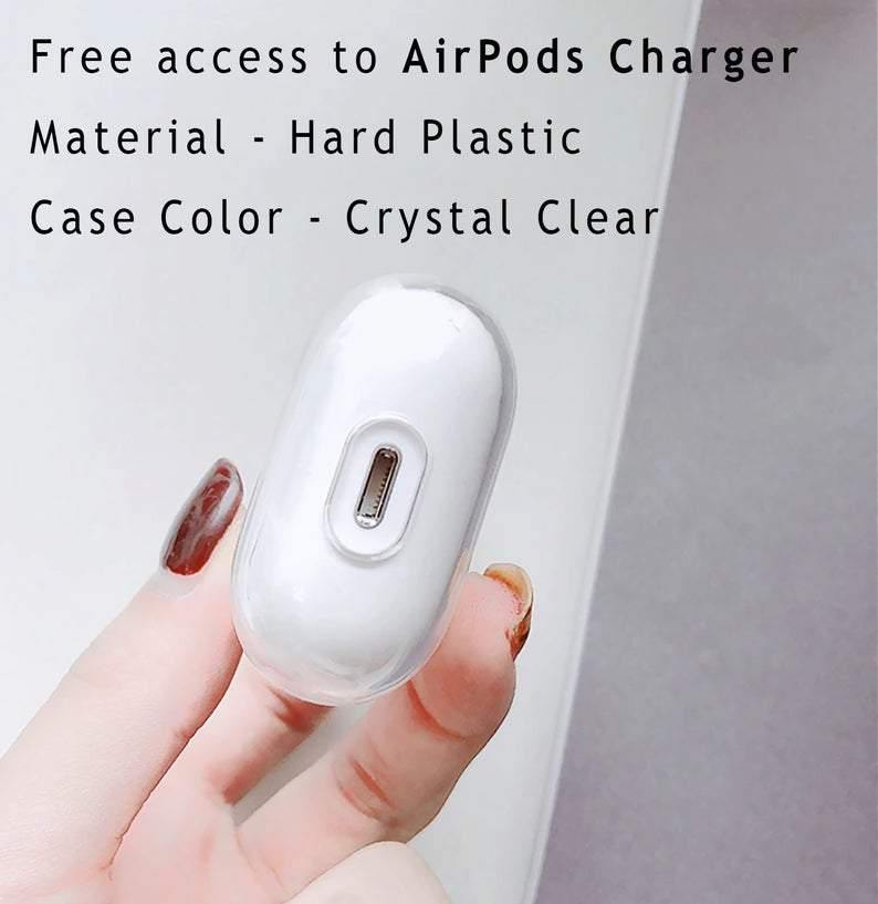 Customised Airpods Cases For Airpod 1/2 ( COD NOT Allowed) - ThePeppyStore