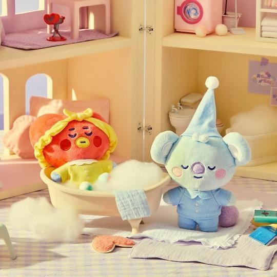 BT21 Plushies - Dreamy - 12 cm ( Choose From Drop Down) - ThePeppyStore