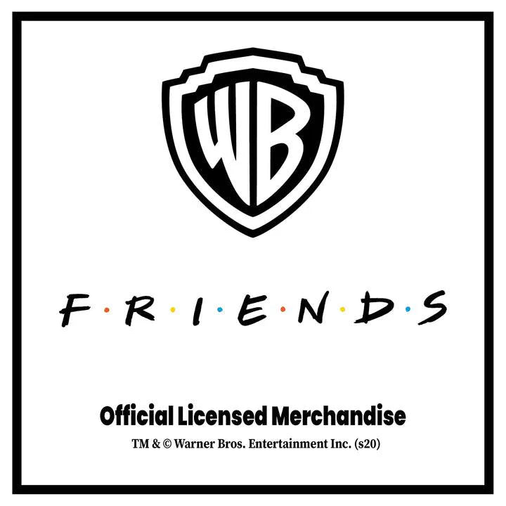 Friends Themed Desk Calendar 2023 - With Sticker Sheet - ThePeppyStore