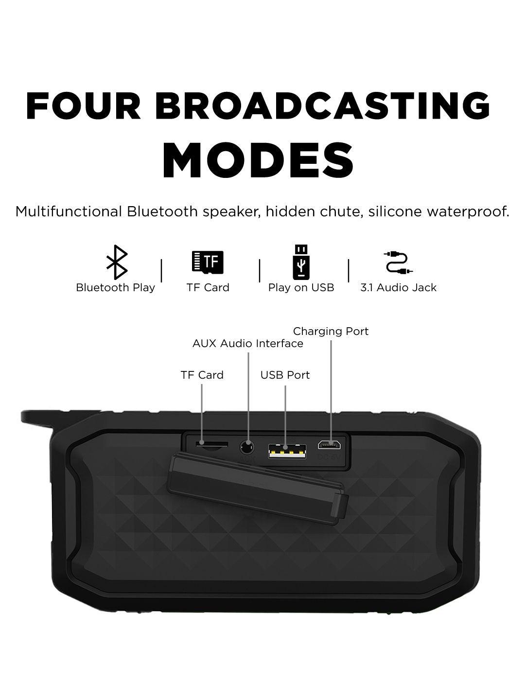 Deadpool Stance - Melody Bluetooth Speaker - ThePeppyStore
