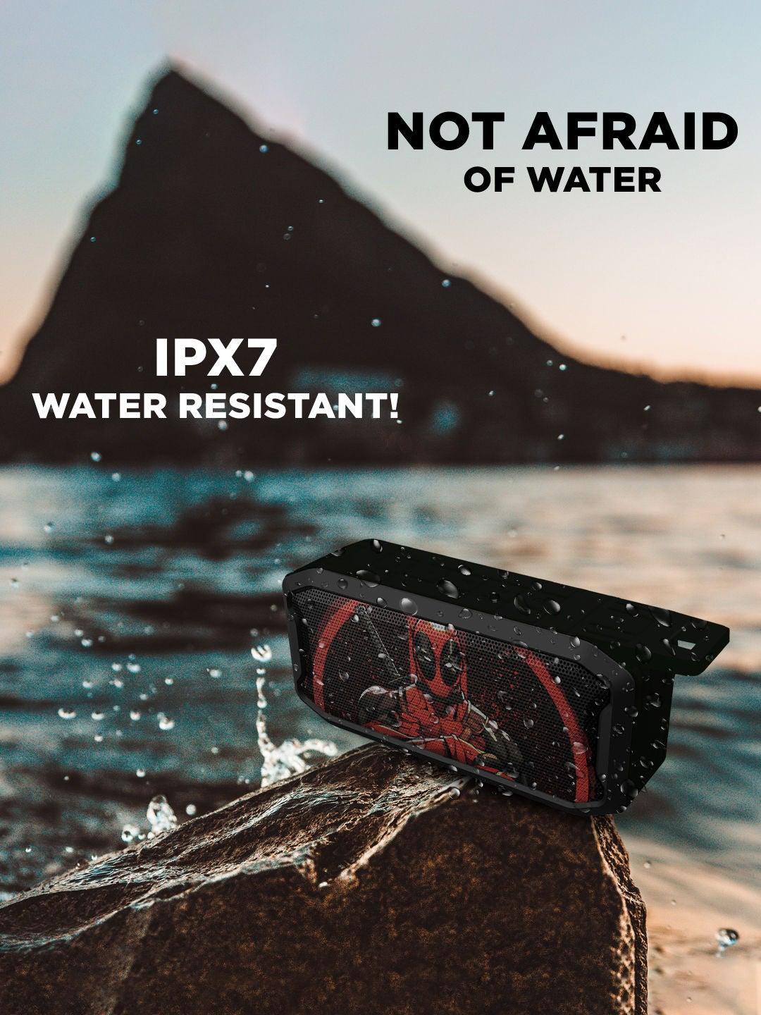 Deadpool Stance - Melody Bluetooth Speaker - ThePeppyStore