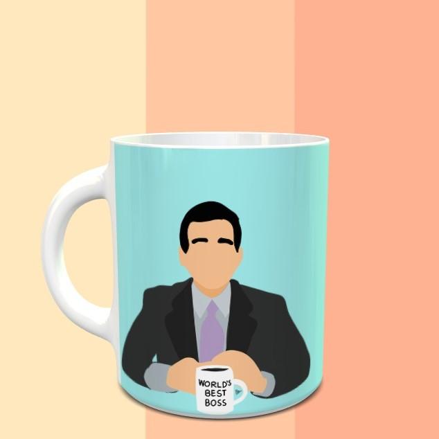 Michael Scott sarcastic quote - The Office Mug - ThePeppyStore
