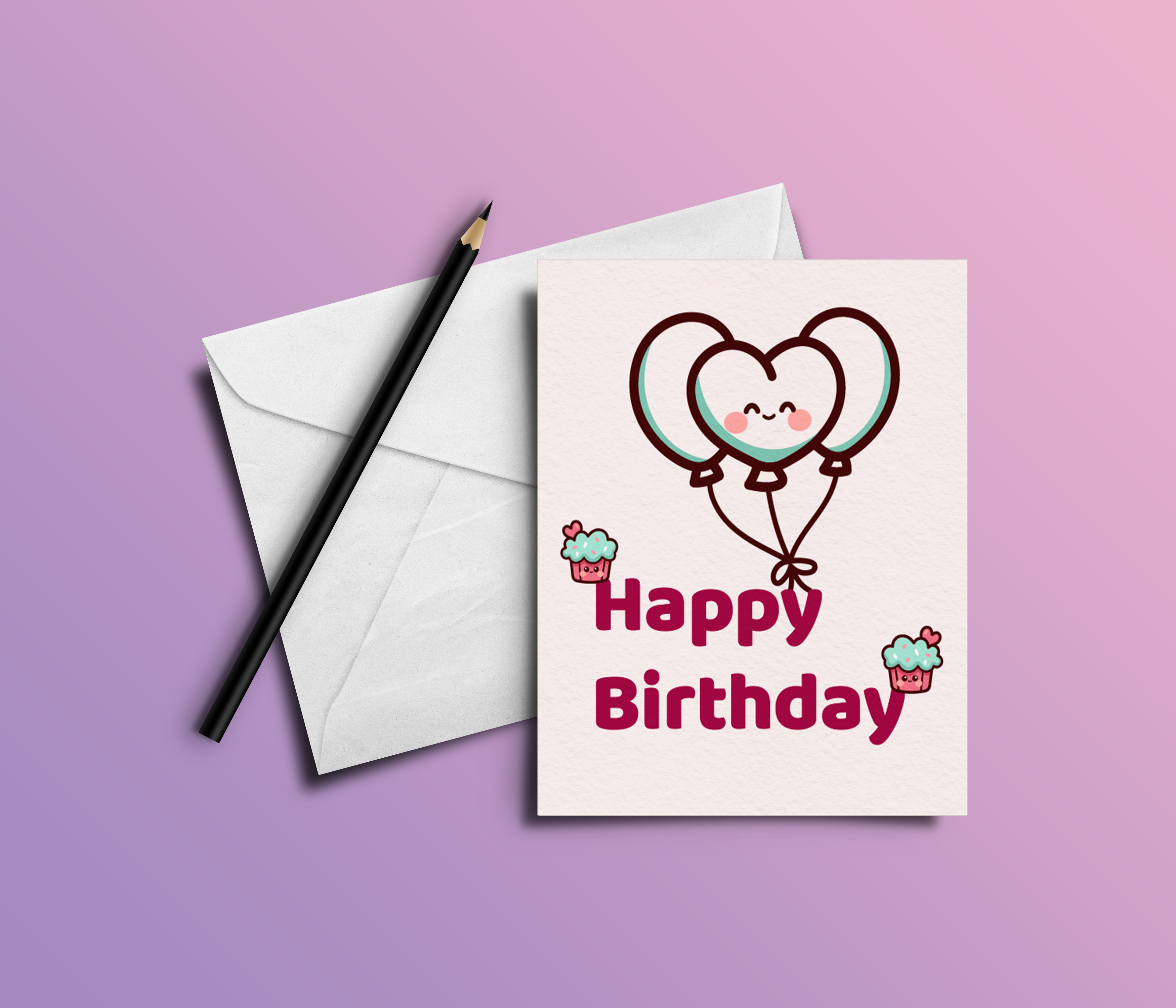 Happy birthday card - ThePeppyStore